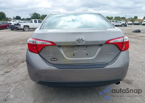 2016 Toyota Corolla Le Plus z USA, uszkodzony, nr VIN 2T1BURHE9GC648129